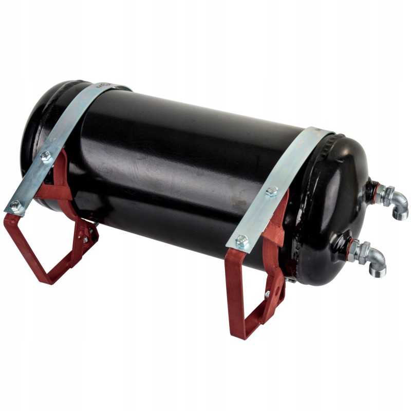 Oro bakas Ursus C 330 15l, montavimo komplektas