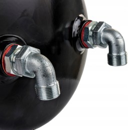 Oro bakas Ursus C 330 15l, montavimo komplektas