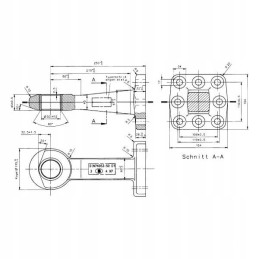 Užsukama kilpa 100x110mm 25t