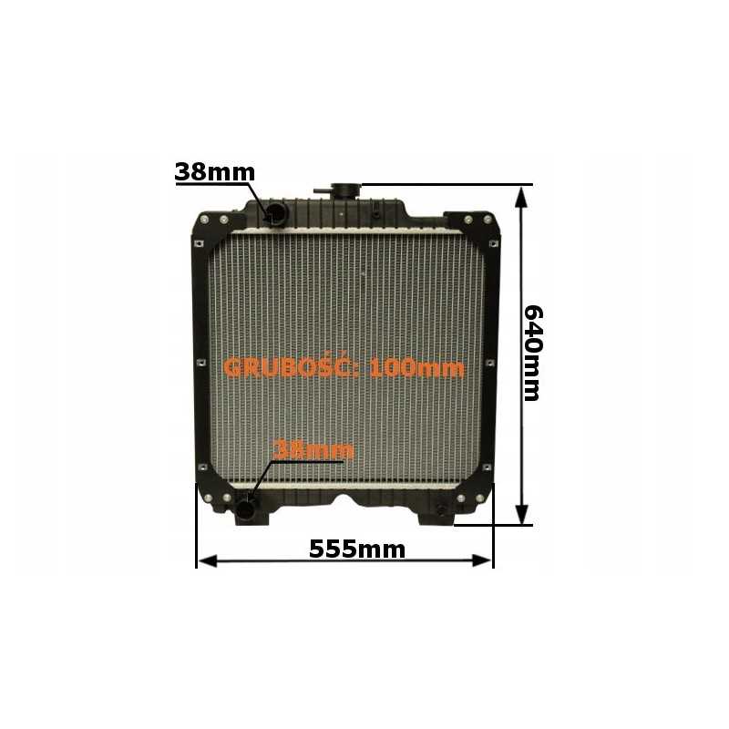 Vandens aušintuvo dėklas jx55 jx60 new holland td