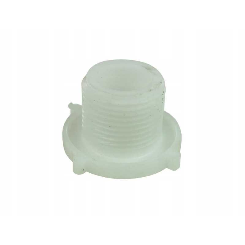 Trumpas drenažo vamzdis su sriegiu 4027021060