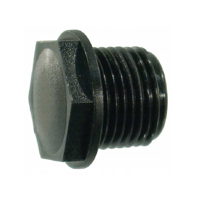 Srieginis kištukas išorinis sriegis 1 2