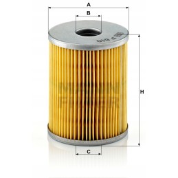 Mann filtras p 810 x kuro filtras