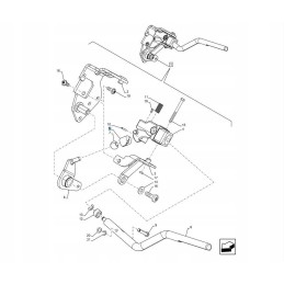 Rutulinis lizdas new Holland td5 84487171 cnh