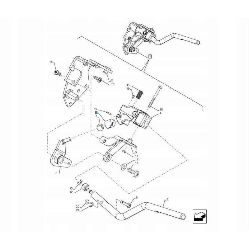 Rutulinis lizdas new Holland td5 84487171 cnh