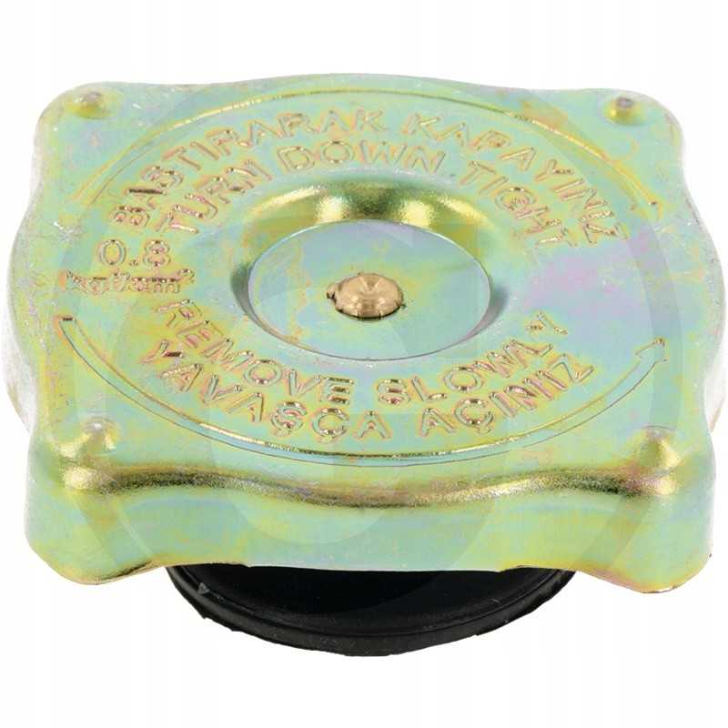 Radiatoriaus užpildo dangtelis 38mm 27mm granitas