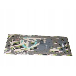 Apatinių variklio tarpiklių komplektas 1967013c1 korpusas