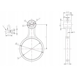 Kompresoriaus švaistiklis 46509010 950937 c 360