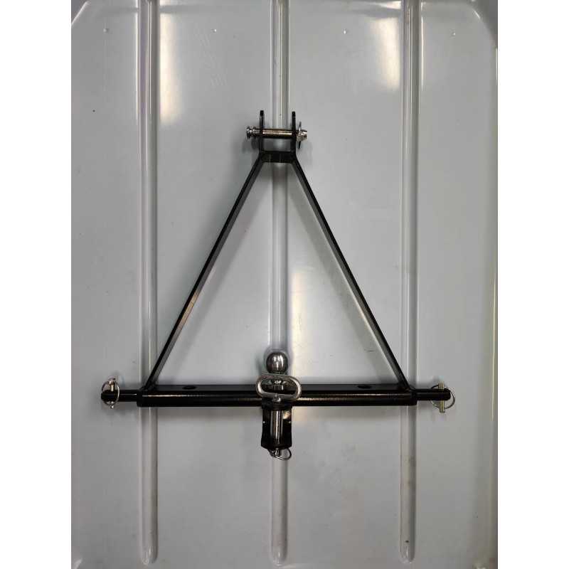 Universalus priekabos kablys, 1 kategorija, skirtas traktoriams