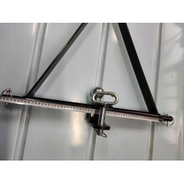 Universalus priekabos kablys, 1 kategorija, skirtas traktoriams