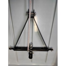 Universalus priekabos kablys, 1 kategorija, skirtas traktoriams