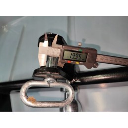 Universalus priekabos kablys, 1 kategorija, skirtas traktoriams