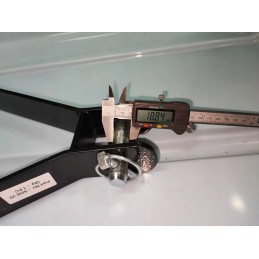 Universalus priekabos kablys, 1 kategorija, skirtas traktoriams