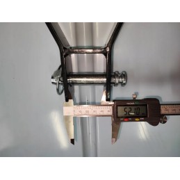 Universalus priekabos kablys, 1 kategorija, skirtas traktoriams