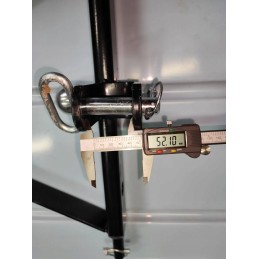 Universalus priekabos kablys, 1 kategorija, skirtas traktoriams