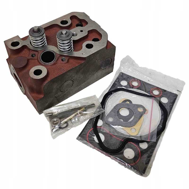 Pilna galvutė su vožtuvais Ursus C 360 Chelmno