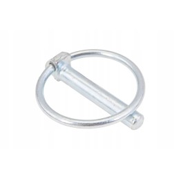 Lp8kr sulankstomas kaištis su kaiščiu 8 x 45 mm