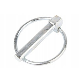 Lp8kr sulankstomas kaištis su kaiščiu 8 x 45 mm