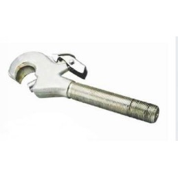 Traukos galas su kabliu cat3, sriegis M27 x 3 moto