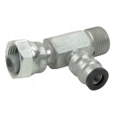 Jungties adapteris, 8 mm laidas