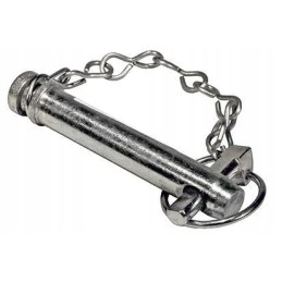 Ištraukite kaištį su grandine