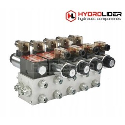 Vožtuvų bloko cetop plokštė 3 ng6 9 sek hidrolideris