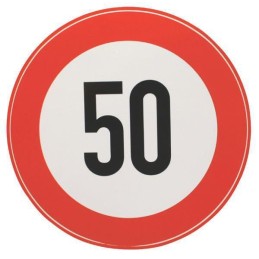 Bf50s įspėjimo lenta