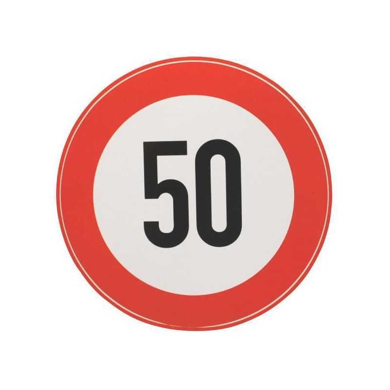 Bf50s įspėjimo lenta
