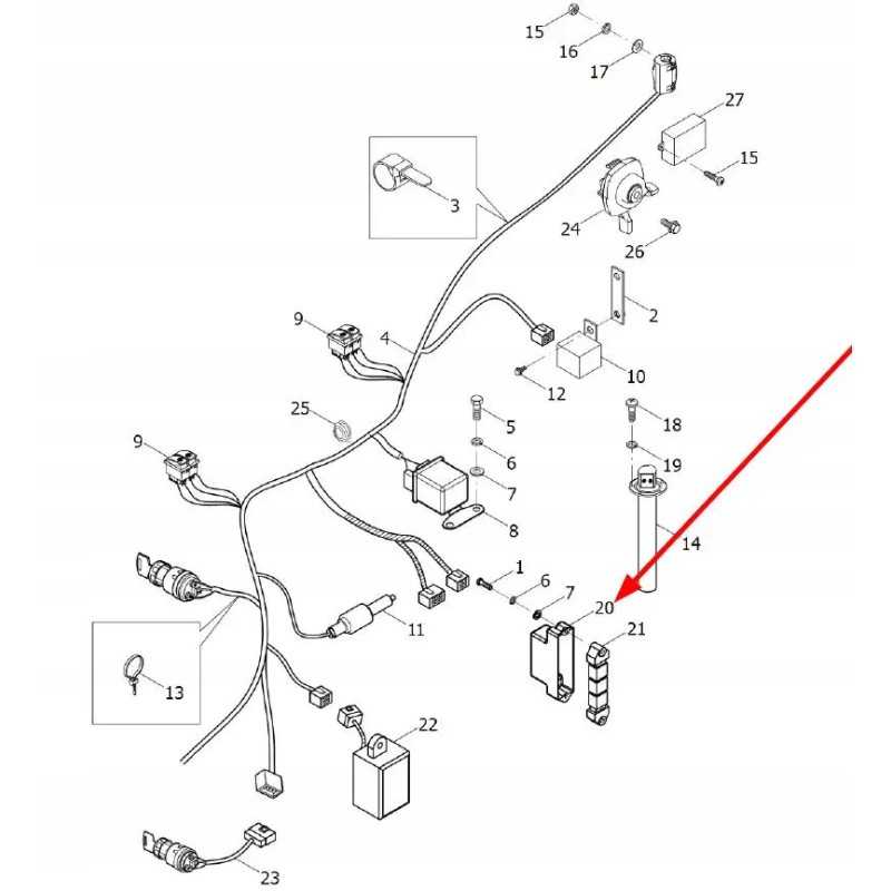 Te250 482a 02 relės dėžutės dangtis