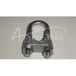 Plieninių lynų spaustukas 34mm, plieninių lynų tvirtinimas, zls