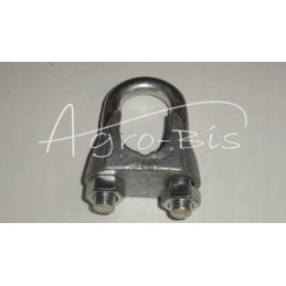 Plieninių lynų spaustukas 34mm, plieninių lynų tvirtinimas, zls