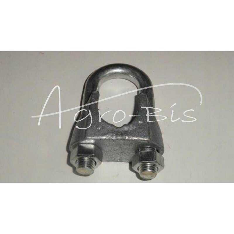 Plieninių lynų spaustukas 34mm, plieninių lynų tvirtinimas, zls