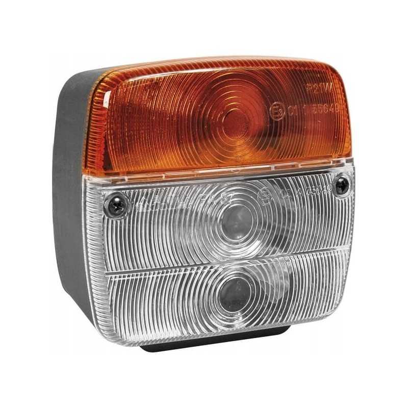 Kombinuotas priekinis žibintas 108x103mm 486591