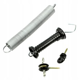 Agtech vartų komplektas elektrinei tvorai