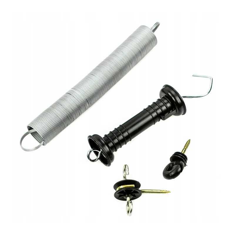 Agtech vartų komplektas elektrinei tvorai