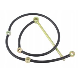 Įleidimo perpildymo išleidimo vamzdis 5001 0881