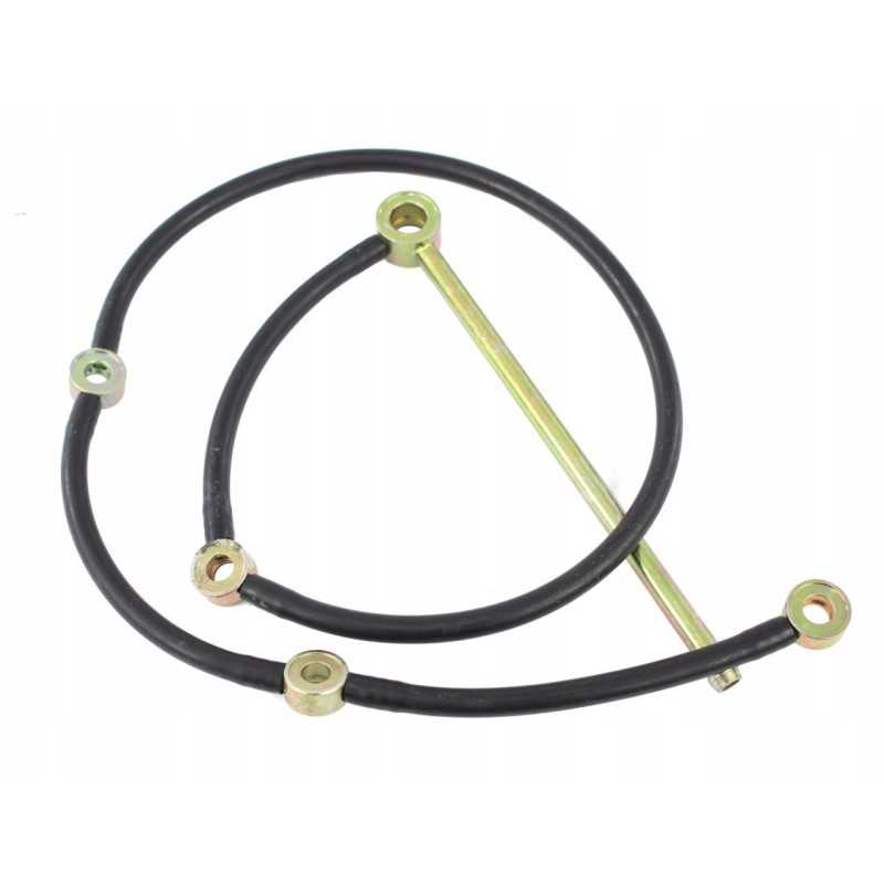 Įleidimo perpildymo išleidimo vamzdis 5001 0881