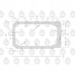 Krazelito kėbulo tarpinė 1mm c 385