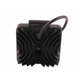 Kvadratinė darbinė lempa 27w 9 LED glanc