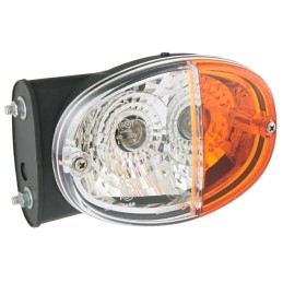 Šoninių posūkių žibintų korpusas jd valtra