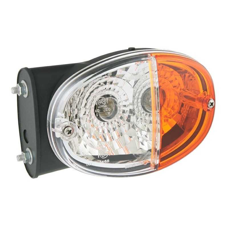 Šoninių posūkių žibintų korpusas jd valtra