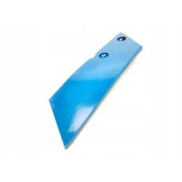 Kaltas, dešinėje pasukamas dalelių priedas, taikomas