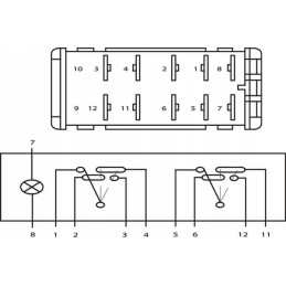Jungiklis 16653100 cobo