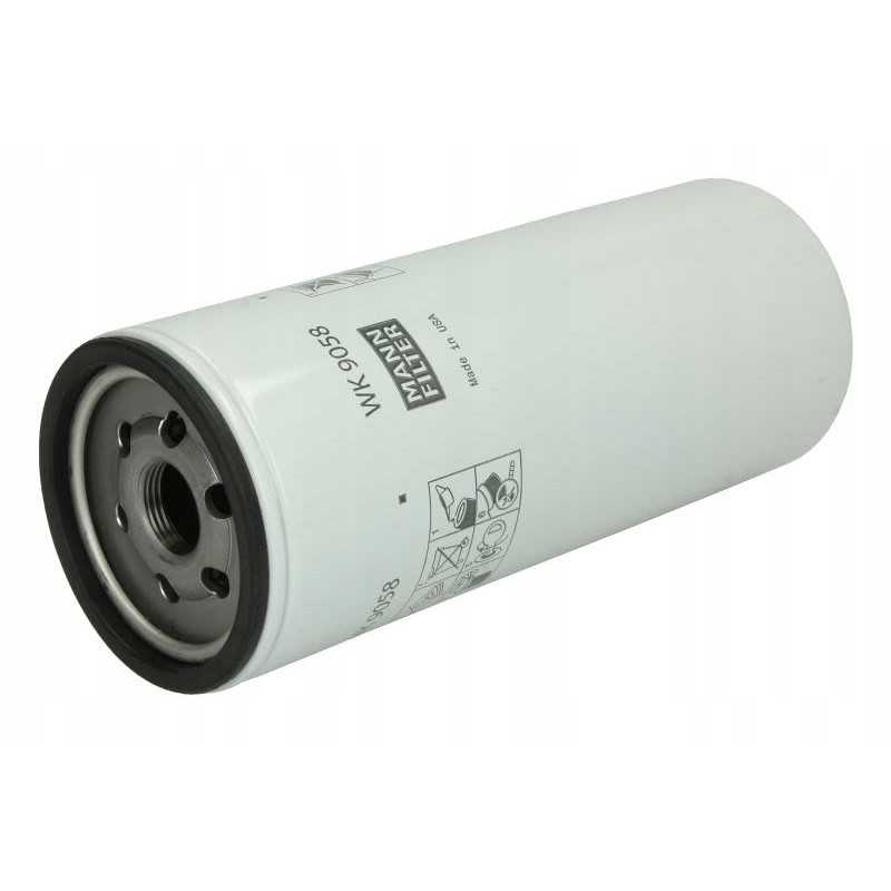 Mann filtras wk 9058 kuro filtras
