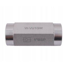 Atbulinis vožtuvas vu1gw 1 bsp motogeneric