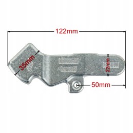 Walterscheid uh b cat 3 kablio kabliukas seno tipo