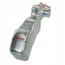 Walterscheid uh b cat 3 kablio kabliukas seno tipo