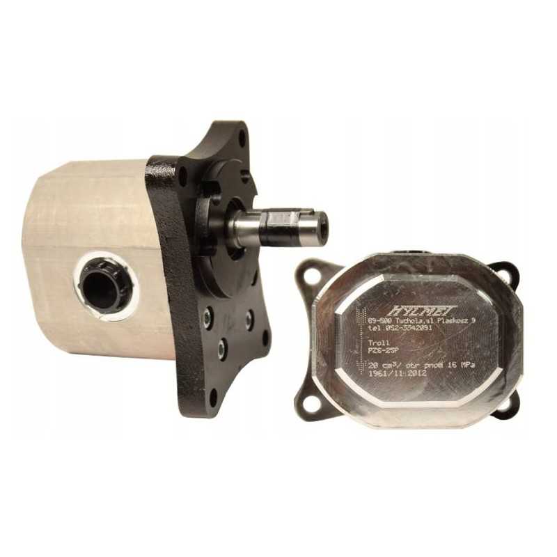 Hylmet PZS 25P trolinis siurblys PZ2 KZ 25P