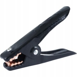 Žandikaulio gnybtas trumpiklių kabeliams, juodas