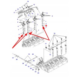 3972268m1 purkštuko sandariklis